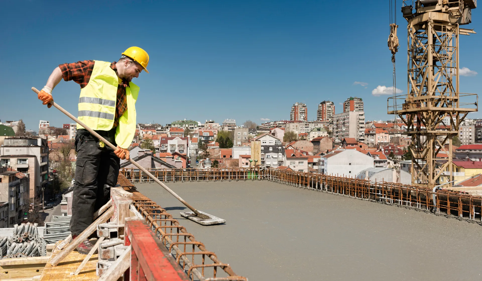 Global concrete contractor marketing reach